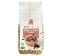 MUESLI DE CHOCOLATE 375gr. BIO