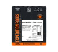 Muesli de frutos rojos - Doble porción - Desayuno liofilizado - Expedition Foods
