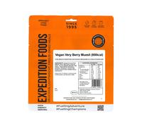 Muesli de frutos rojos - Formato grande - Desayuno liofilizado - Expedition Foods