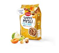 Muesli Emco Super muesli sin azúcar añadido frutas y nueces 500g