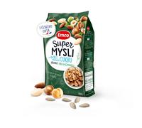 Muesli Emco Super muesli sin azúcar añadido nueces y almendras 500g