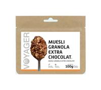 Muesli granola extra chocolate - Desayuno liofilizado - Voyager
