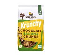 Muesli Krunchy Chocolate Banana chunks bio 450g Barnhouse