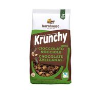 Muesli Krunchy Chocolate y Avellanas 375g - Sin Aceite de Palma - Producto Vegano - Barnhouse