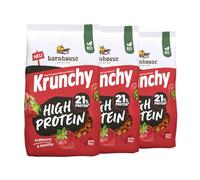 Muesli krunchy fresa high protein 450 g (Fresa - Vainilla)