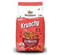 Barnhouse Krunchy con Fresas 375g