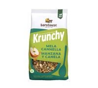Muesli Krunchy Manzana y Canela 375/750g - Sin Aceite de Palma - Producto Vegano - Barnhouse