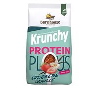 Barnhouse Muesli Krunchy Protein Plus Fresa Vainilla Bio 325g