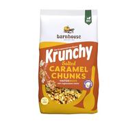 Muesli Krunchy trozos de Caramelo salado BIO Barnhouse 500 gr