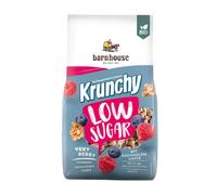 Muesli Krunchy Very Berry 375g - Low Sugar - Producto Vegano - Barnhouse