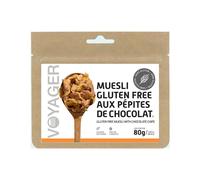 Muesli sin gluten con pepitas de chocolate - Desayuno liofilizado - Voyager