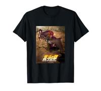 【Muestra】 Anime Beehou puño -Fist of The North Star-Lynn & Batt Camiseta