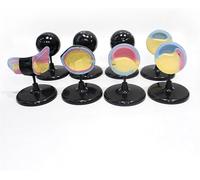 Muestra biológica, modelo anatómico de desarrollo de embriones de rana, estructura externa e interna transparente de PVC, equipo experimental for biología de secundaria y preparatoria.