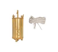 Muestra de aceite precisa para la recogida de sedimentos y agua en depósitos. Cuenta con construcción de cobre y tecnología de fugas, cubo de petróleo