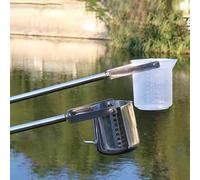 Muestra de agua portátil de 500 ml/1000 ml, varilla de acero inoxidable y cucharón de plástico, taza de péndulo, colector de calidad de agua potable, ideal para pruebas y garantía