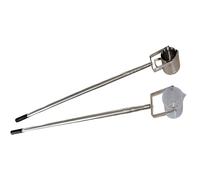 Muestra De Agua Telescópica, Acero Inoxidable, Varilla Péndulo Vaso Inoxidable Muestreo Agua, Monitoreo Ambiental de péndulo Cucharón para Tomar Muest(Size:0.6m-1.5m/1.97ft-4.9ft,Color:Plastic 500ml)