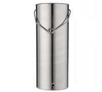 Muestra De Calidad De Agua, Cubo De Muestreo De Acero Inoxidable Con Contrapeso, Para Monitoreo Ambiental, Recolección De Muestras De Calidad Del Agua(Size:0.66 gal/3 L)