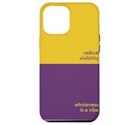 Muestra de pintura de color intersexual de visibilidad radical Carcasa para iPhone 12 Pro Max