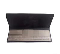 Muestra de rugosidad de corte de alambre EDM para uso industrial que proporciona evaluación de acabado estandarizada y reducción de dis entre compradores y proveedores (electroerosión por alambre