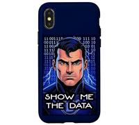 Muéstrame la Mente analítica de Datos Carcasa para iPhone X/XS