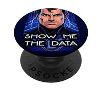 Muéstrame la Mente analítica de Datos PopSockets PopGrip Adhesivo