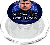 Muéstrame la Mente analítica de Datos PopSockets PopGrip para MagSafe