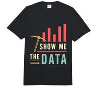 Muéstrame los Datos Ingeniería informática Programador Data Mining Comfort Colors Adult Heavyweight T-Shirt
