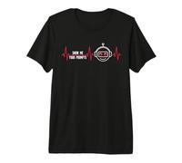 Muéstrame Tus indicaciones AI Inteligencia Artificial Latido del corazón Camiseta Premium