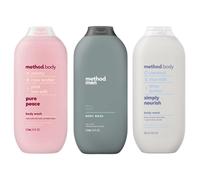 Muestrario de gel de ba o Method (Pure Peace Sea & Surf y Simply Nourish) (Pure Peace + Sea & Surf + Simply Nourish)