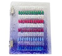Muestrario De Uñas Magnético, Libro De Exhibición De Colores De Uñas 120/180/240, Puntas Magnéticas Separables For Bricolaje, Muestrarios De Colores De Uñas, Folleto De Exhibición De Diseño De Salón D