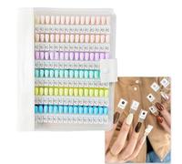 Muestrario Magnético de Uñas, Expositor de Colores Uñas 2025, Soporte Profesional dor Muestras Acrílicas 120/180/240 Colores, Tabla de Colores Uñas Salón Probada y Extraíble(White (180 colors))