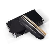 Muestrario profesional en 3D con 22 tonos para comparar el tono de los dientes, guía de tonos para clínicas y centros de estética