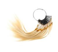 Muestras de Color para Cabello Humano Real, 30 Piezas, Natural