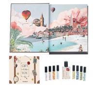 Muestras de perfume, set de perfume Viajes alrededor del mundo Muestras para mujeres con una caja de regalos exquisitos Discovery Romantic Discovery para mamá amigos amigos, total 70 ml/2.5 oz, descu