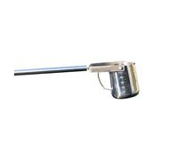 Muestreador de agua de acero inoxidable, Juego de muestreador de agua retráctil, varilla telescópica de acero inoxidable, cucharón de péndulo, prueba de 0,6-7m(Metal 500ml,L 1.17m-4m/3.8ft-13.1ft)