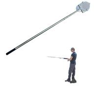 Muestreador de agua de acero inoxidable, Muestreador de agua telescópico for la recolección eficiente de líquidos en ríos, lagos, varios tamaños(500ml,2.8-6.6ft/0.86-2m)