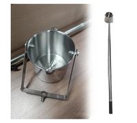 muestreador de agua Muestreador de agua telescópico tipo cuchara, Portátil Colector para calidad del agua con vaso medidor, Varilla para muestreo de líquidos(1000ml,Extend to 6.5ft/2m)