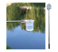 Muestreador de agua retráctil, Con poste telescópico de acero inoxidable, for bodegas, ríos y lagos.(500ml,1.1-300cm(3.6-9.8ft) L)