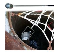 Muestreador de agua retráctil, Material de acero inoxidable, no se daña fácilmente, con escalas dobles.(1000ml,0.61-1.5m(2-4.9ft))