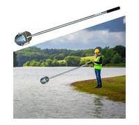 Muestreador de agua retráctil, Muestreo de larga/corta distancia for piscinas, lagos y ríos(500ml,2ft-4.9ft(0.61-1.5m))