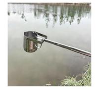 Muestreador de agua telescópico ajustable: cucharón para aguas residuales de 500 ml con mango giratorio para profundidades de 0,86 a 2 m, ideal para pruebas ambientales y análisis de la calidad del