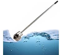 Muestreador de agua telescópico ajustable para una recogida eficiente de líquidos, diseño retráctil con medidas graduadas, ideal para pruebas e investigación ambientales