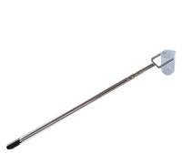 Muestreador de agua telescópico con cucharón giratorio de 500 ml, pértiga ajustable extensible de 2 a 6 metros para análisis de la calidad del agua de lagos, estanques y ríos