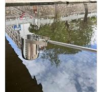 Muestreador de agua telescópico con diseño giratorio y fijo para pruebas eficientes de calidad del agua en monitoreo ambiental