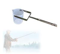 Muestreador de agua telescópico con sistema de censo de acero inoxidable para monitoreo ambiental, poste de muestreo de longitud ajustable