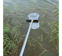 Muestreador de agua telescópico con vaso de péndulo para una limpieza eficiente de la piscina y un muestreo preciso de agua