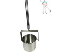 Muestreador de agua telescópico, cubo de muestreo de agua de 500 ml/1000 ml, poste de muestreo retráctil para lagos, ríos, pozos y estanques
