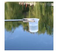 Muestreador de agua telescópico, cucharón portátil para pruebas de ríos y lagos, monitoreo ambiental y recogida de aguas residuales