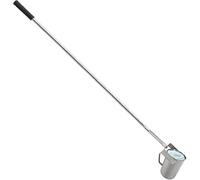 Muestreador de agua telescópico de 1 pieza - Varilla de acero inoxidable de 1000 ml for análisis de agua eficientes y monitoreo ambiental(Stainless Steel,1.23-5meters)