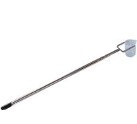 Muestreador de agua telescópico de 500 ml, sistema de cucharón de muestreo de agua, cucharón de plástico ultraligero, vaso de péndulo para monitoreo ambiental y recolección de muestras de calidad de
